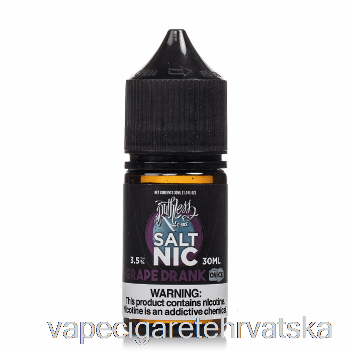 Vape Cigareta Grožđe Na Ledu - Nemilosrdna Sol - 30ml 35mg